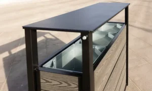 Koš na tříděný odpad Narcyz WPC