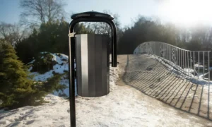 Odpadkový koš Městský Pro Lift