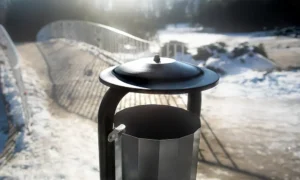 Odpadkový koš Městský Pro Lift
